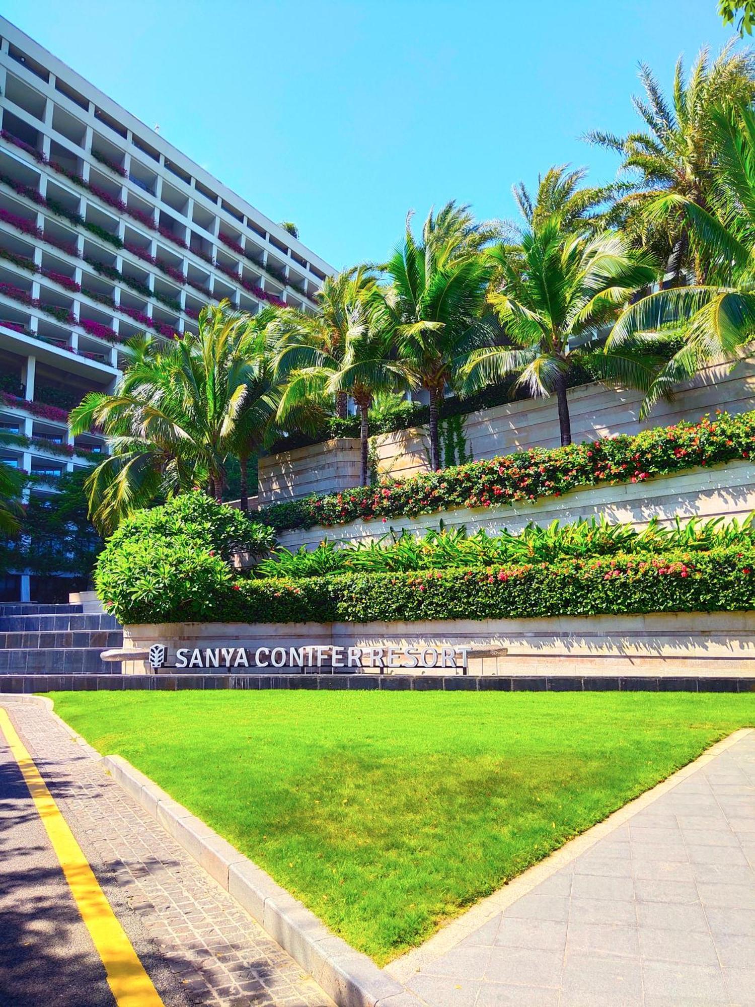 Sanya Conifer Resort Luaran gambar