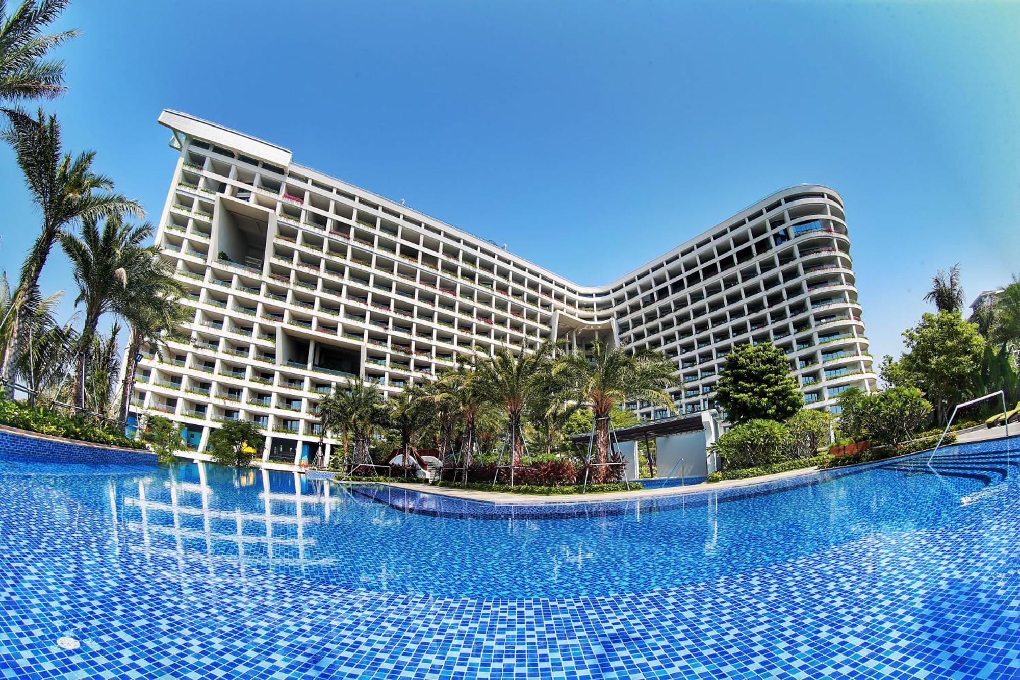 Sanya Conifer Resort Luaran gambar